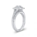 14K 1.00CT Diamond Bridal Ring - Image 2