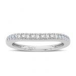 14K 0.17CT Diamond Ring