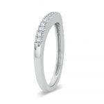 14K 0.17CT Diamond Ring - Image 2