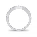 14K 0.17CT Diamond Ring - Image 3