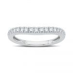 14K 0.33CT Diamond Band
