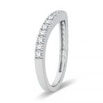 14K 0.33CT Diamond Band - Image 2