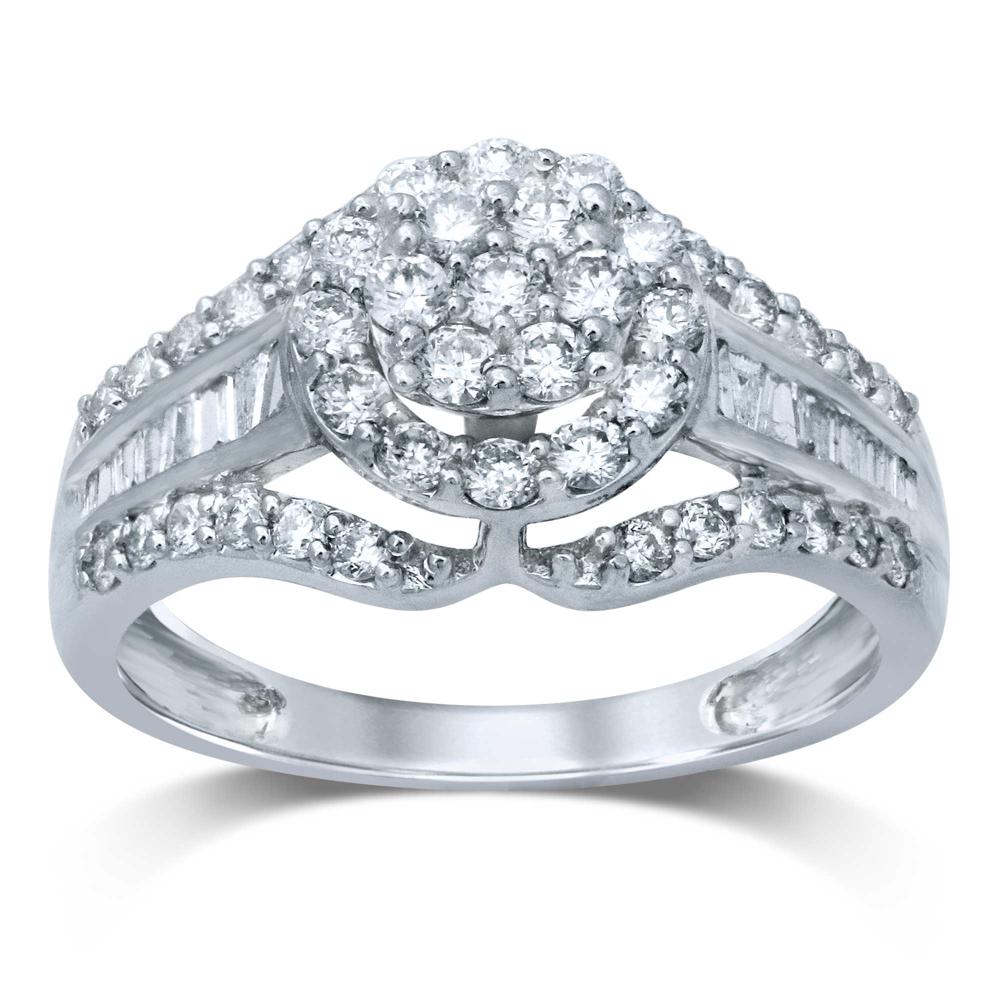 50963.jpg 14K 1.00CT Diamond RING - Image 1