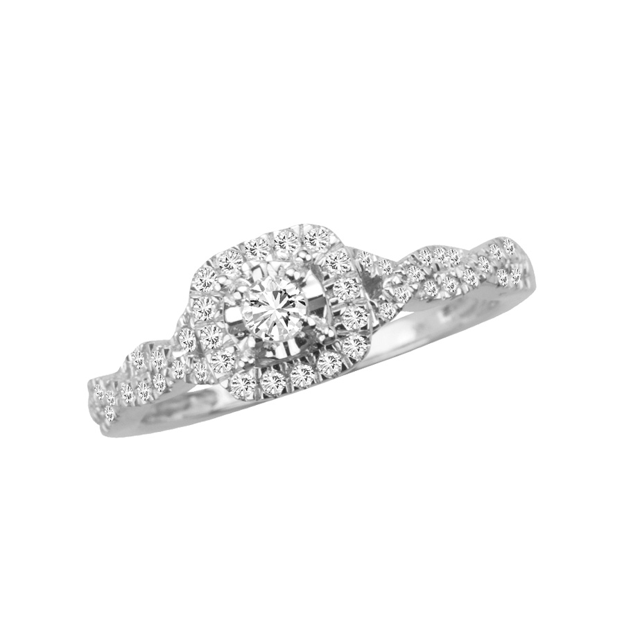 51074.jpg 14K 0.33CT Diamond RING - Image 1