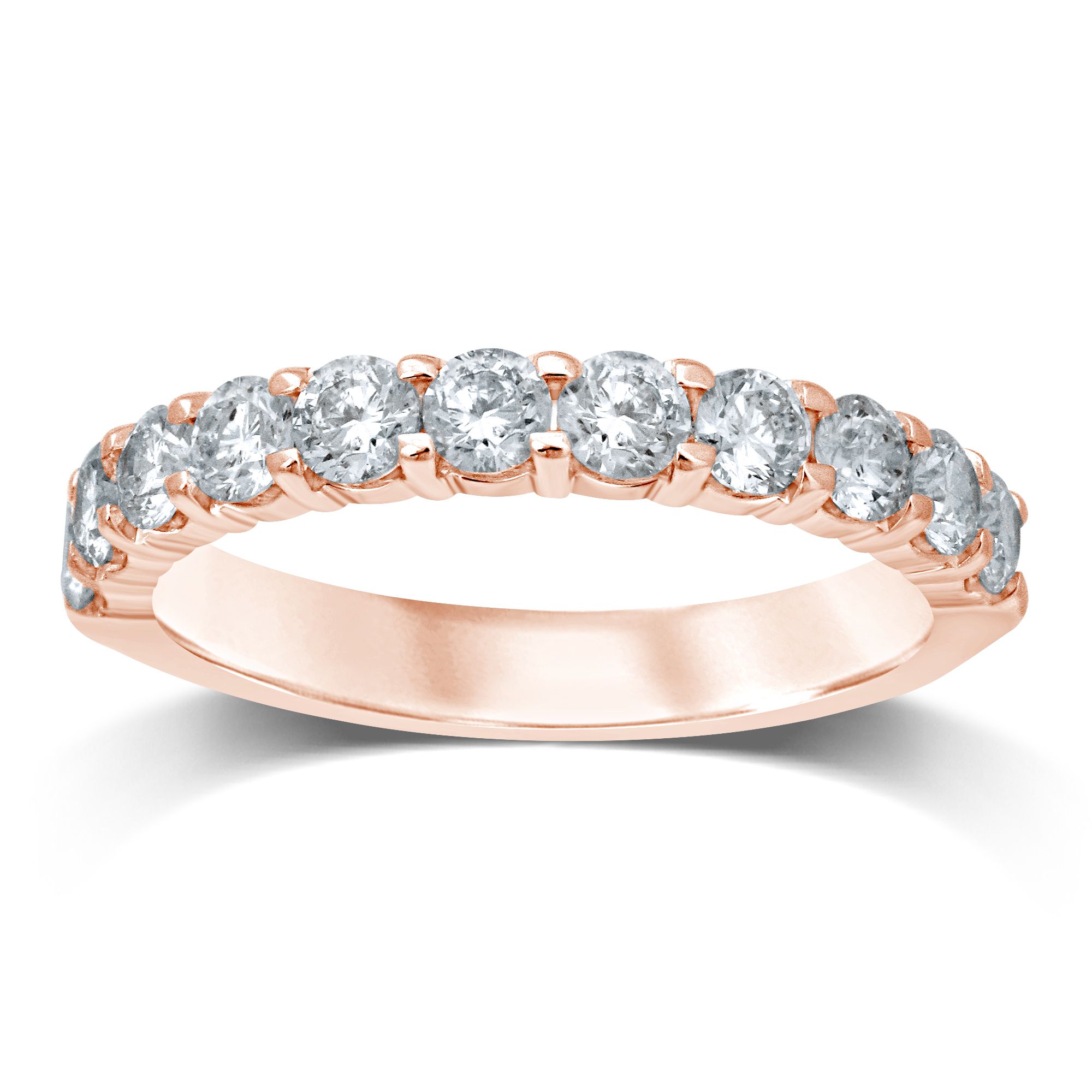 51089_1.jpg 14K 1.00CT Diamond Band (11 Diamond Stones) - Image 1