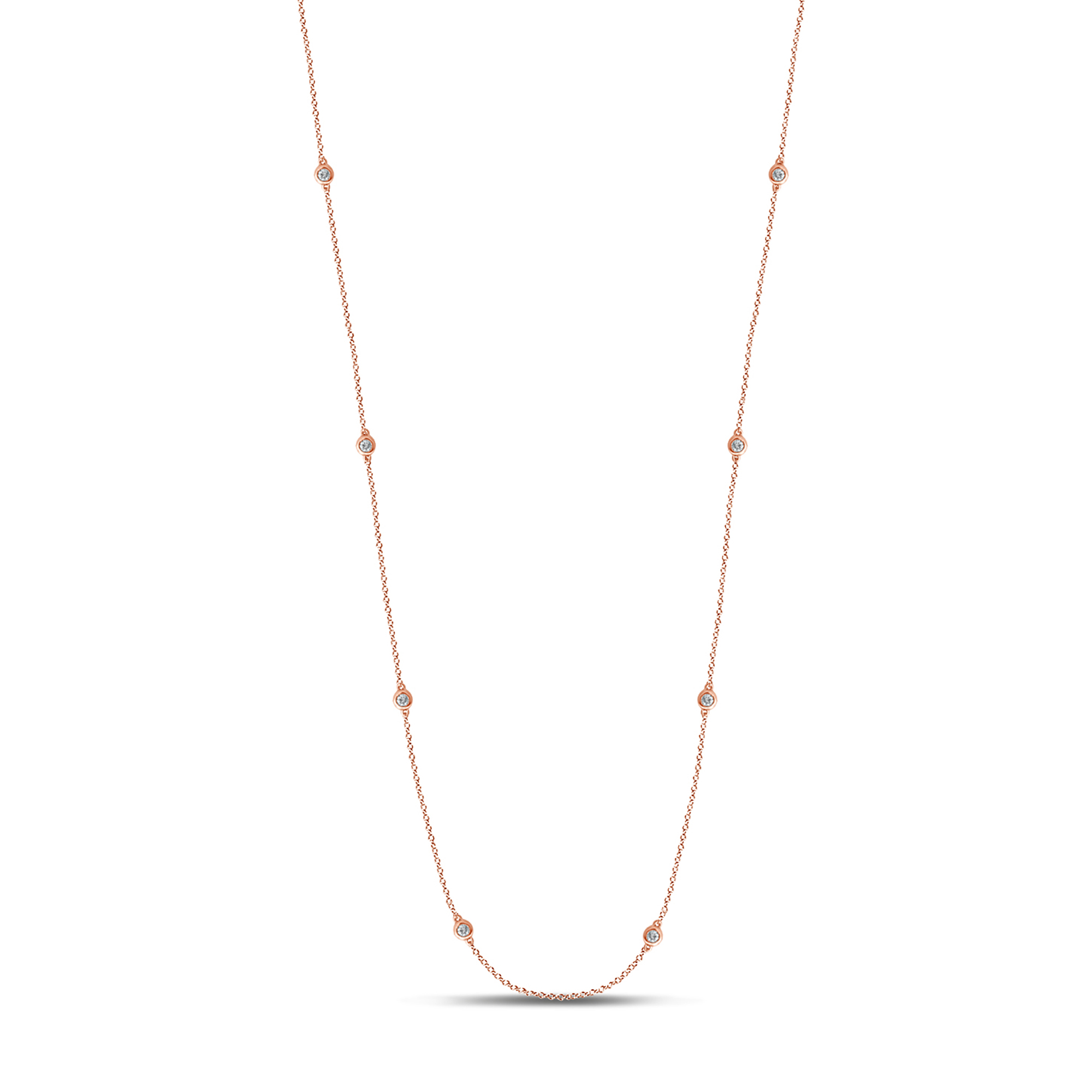 51214.jpg 14K 0.72CT Diamond CHAIN - Image 1