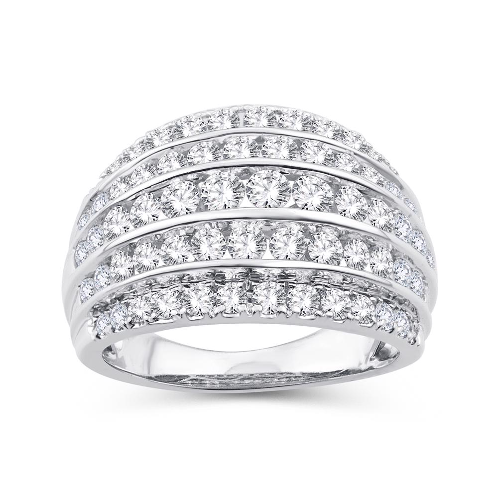 51236.jpg 14K 2.00CT Diamond BAND - Image 1