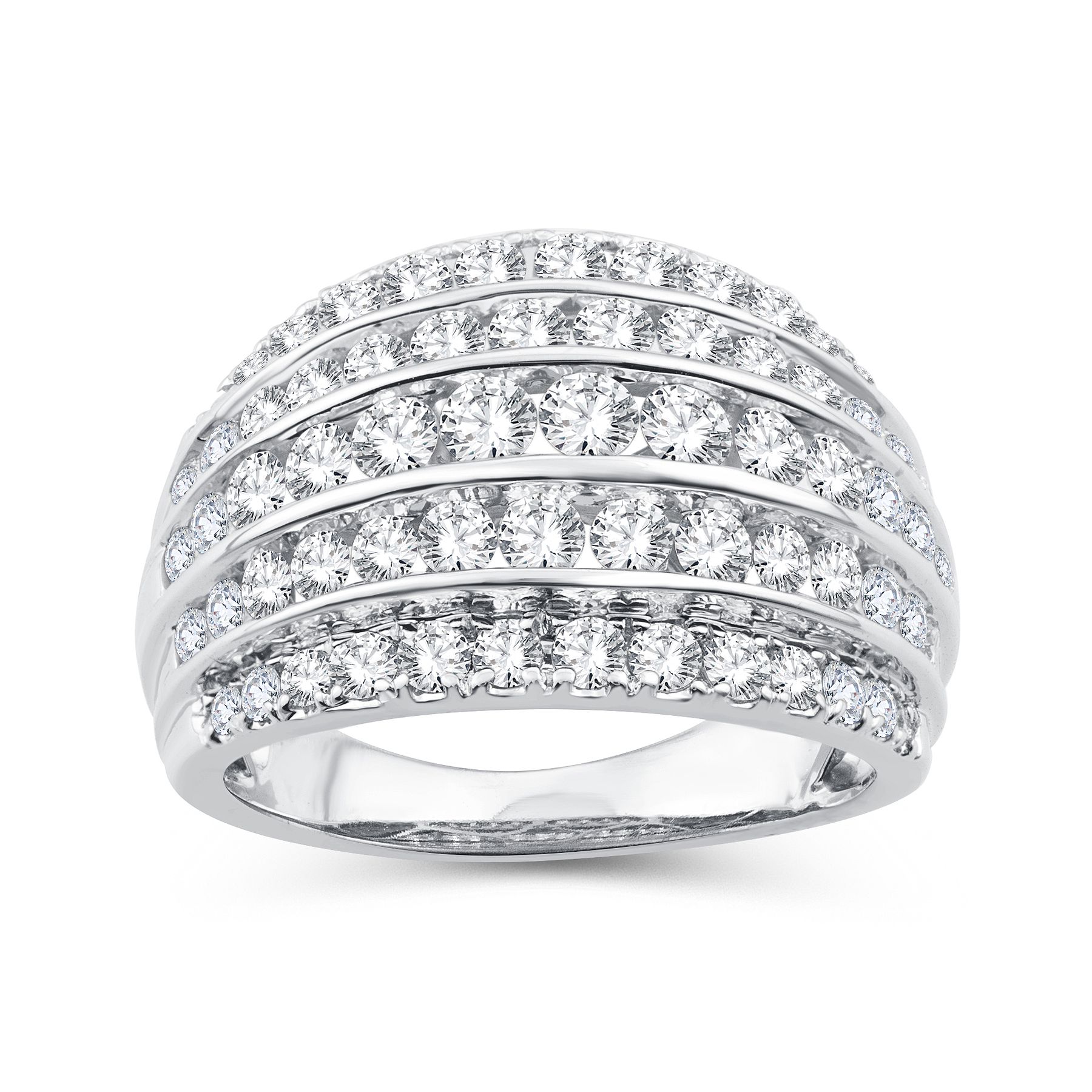 51239.jpg 14K 2.00CT Diamond BAND - Image 1