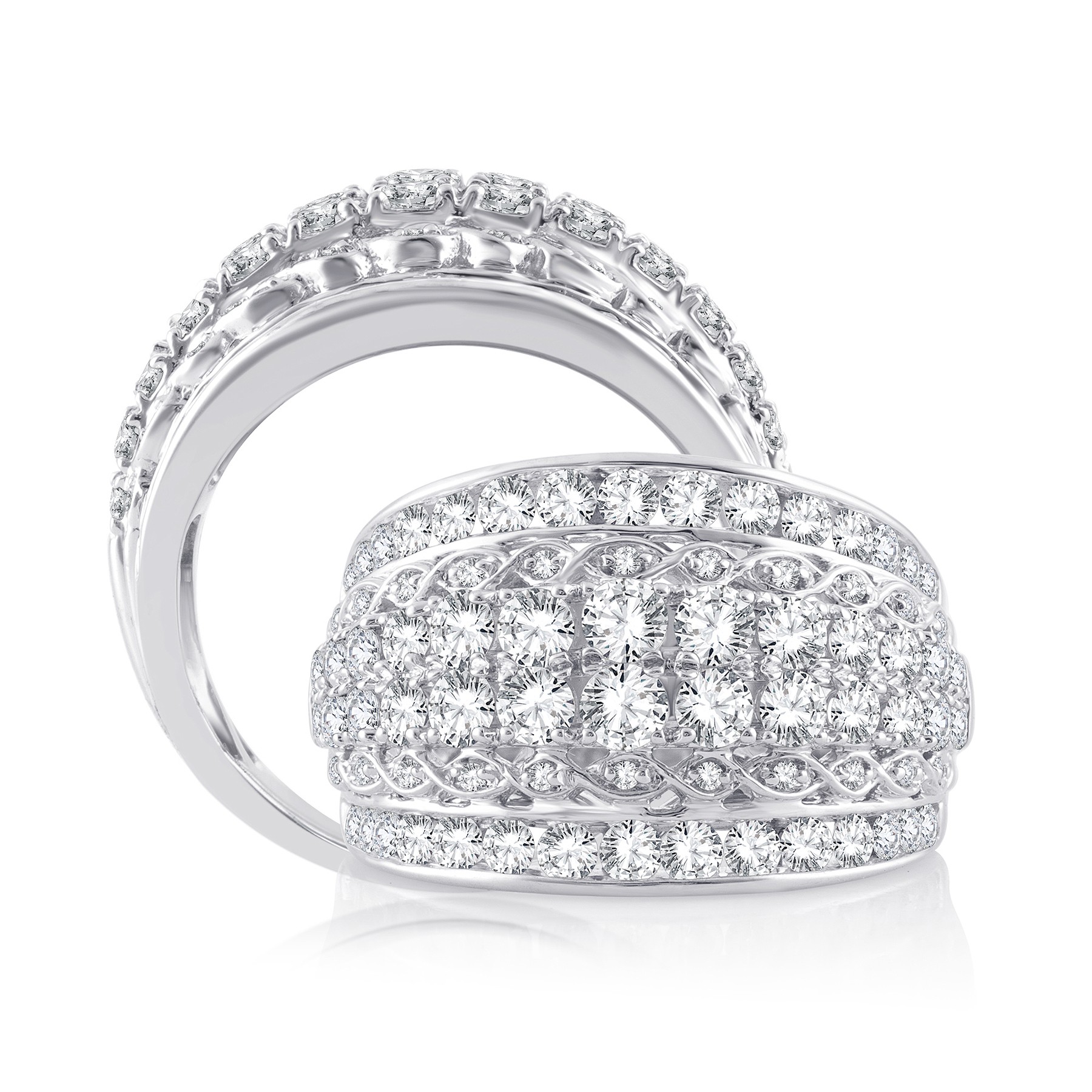 51242.jpg 14K 2.00CT Diamond BAND - Image 1
