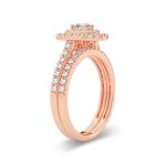 14K 1.00CT Diamond Bridal Ring - Image 2
