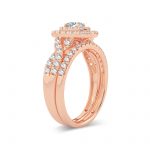 14K 1.00CT Diamond BRIDAL RING - Image 2