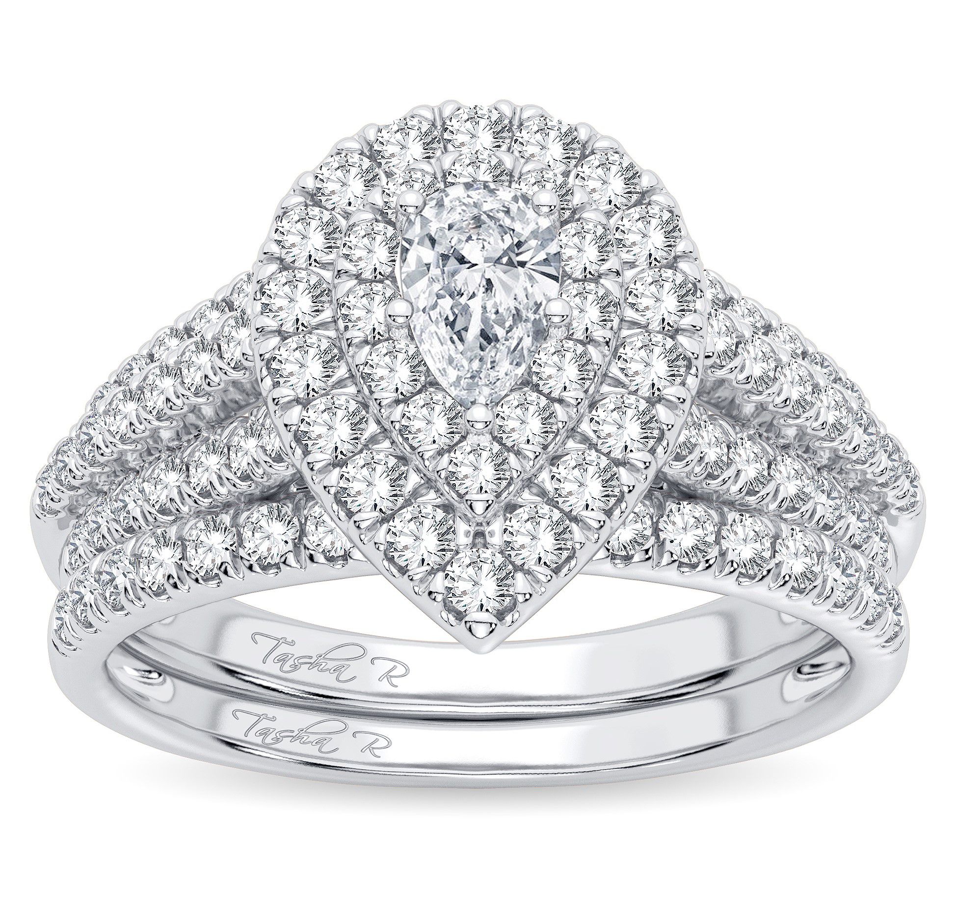 51249_1.jpg 14K 1.00ct Diamond Bridal Ring - Image 1