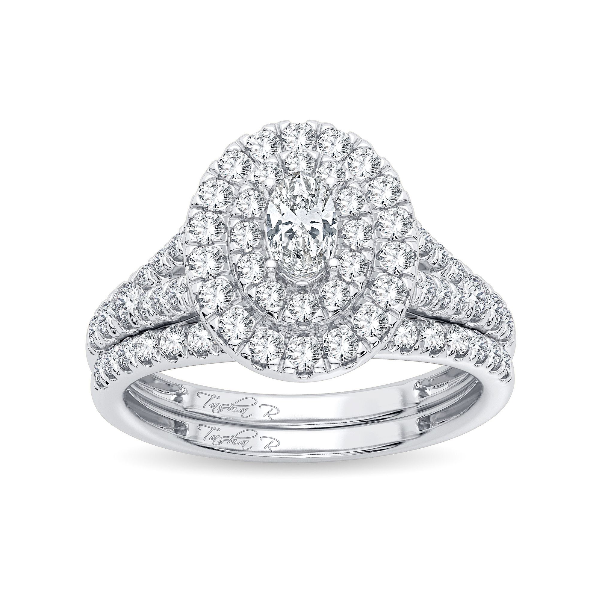 51255_1.jpg 14K 1.00CT Diamond Bridal Ring - Image 1