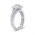 14K 1.00CT Diamond Bridal Ring - Image 2