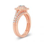 14K 1.00CT Diamond Bridal Ring - Image 2