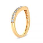 14K 0.50 Ring Enhancer Band - Image 2