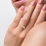 14K 0.50 Ring Enhancer Band - Image 4