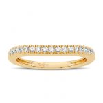 14K 0.17CT Diamond Ring