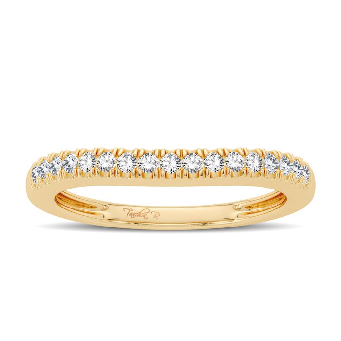 51420_1.jpg 14K 0.17CT Diamond Ring - Image 1