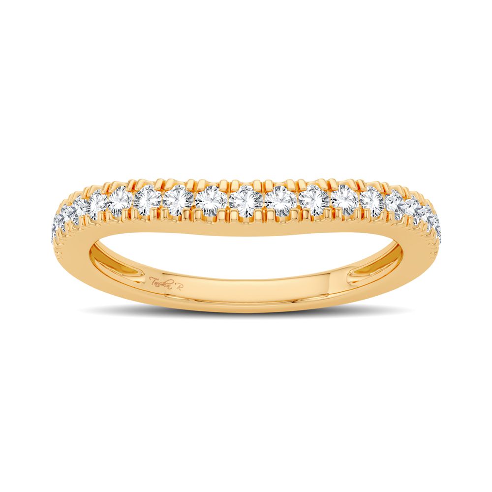 51426_1.jpg 14K 0.33CT Diamond Band - Image 1