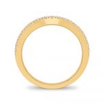 14K 0.33CT Diamond Band - Image 3