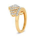 10K 0.10CT Diamond Ring - Image 2