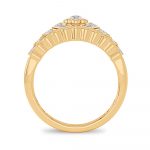 10K 0.10CT Diamond Ring - Image 3