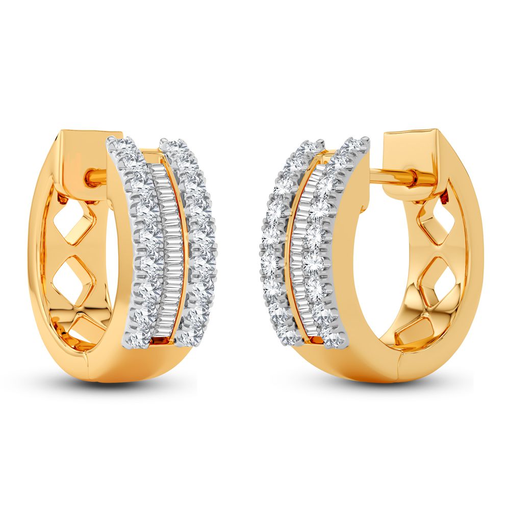 51514_1.jpg 10K 0.25CT Diamond Earring - Image 1