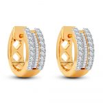 10K 0.25CT Diamond Earring - Image 2