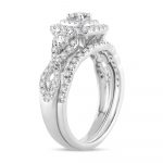14K 1.00CT Diamond Bridal - Image 2