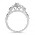 14K 1.00CT Diamond Bridal - Image 3