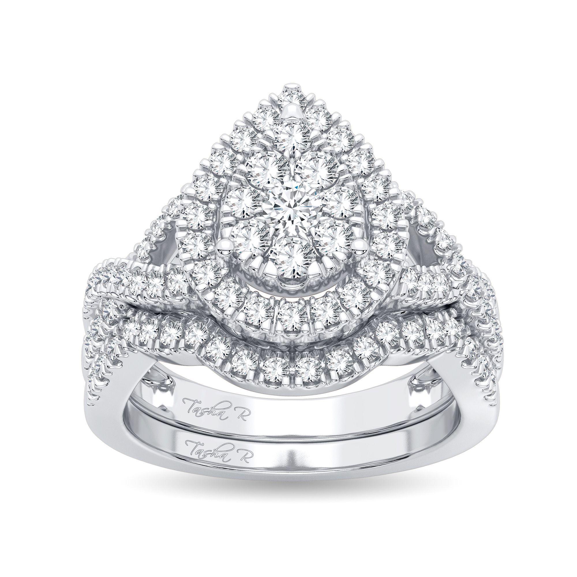 51774_1.jpg 14K 1.00CT Diamond Bridal Ring - Image 1