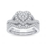14K 0.50ct Diamond Bridal Ring