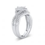 14K 0.50ct Diamond Bridal Ring - Image 2