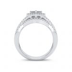 14K 0.50ct Diamond Bridal Ring - Image 3