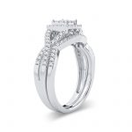 14K 0.50ct Diamond Bridal Ring - Image 2