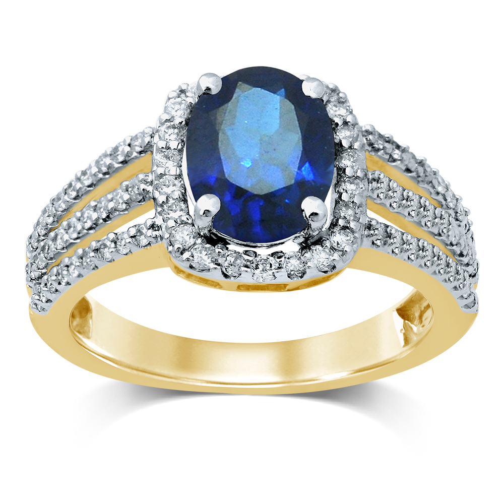 52020.jpg 14K Diamond RUBY RING - Image 1