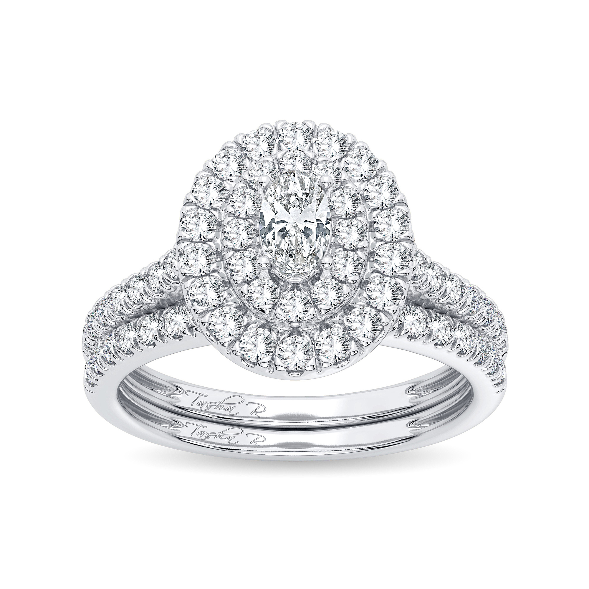 52109_1.jpg 14K 1.00CT Diamond Bridal Ring - Image 1