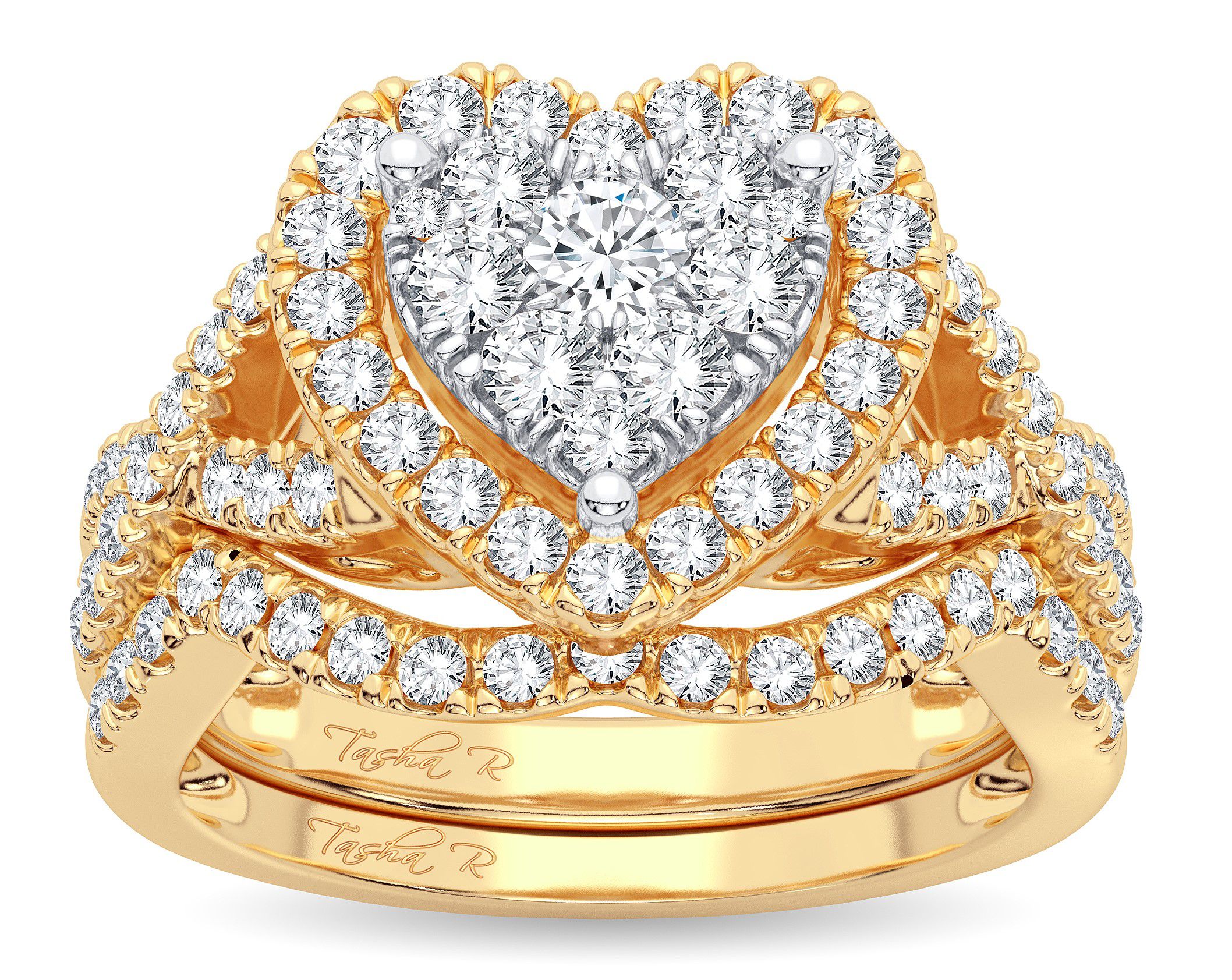 52137_1.jpg 14K 1.00ct Diamond Bridal Ring - Image 1