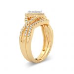 14K 0.50ct Diamond Bridal Ring - Image 2