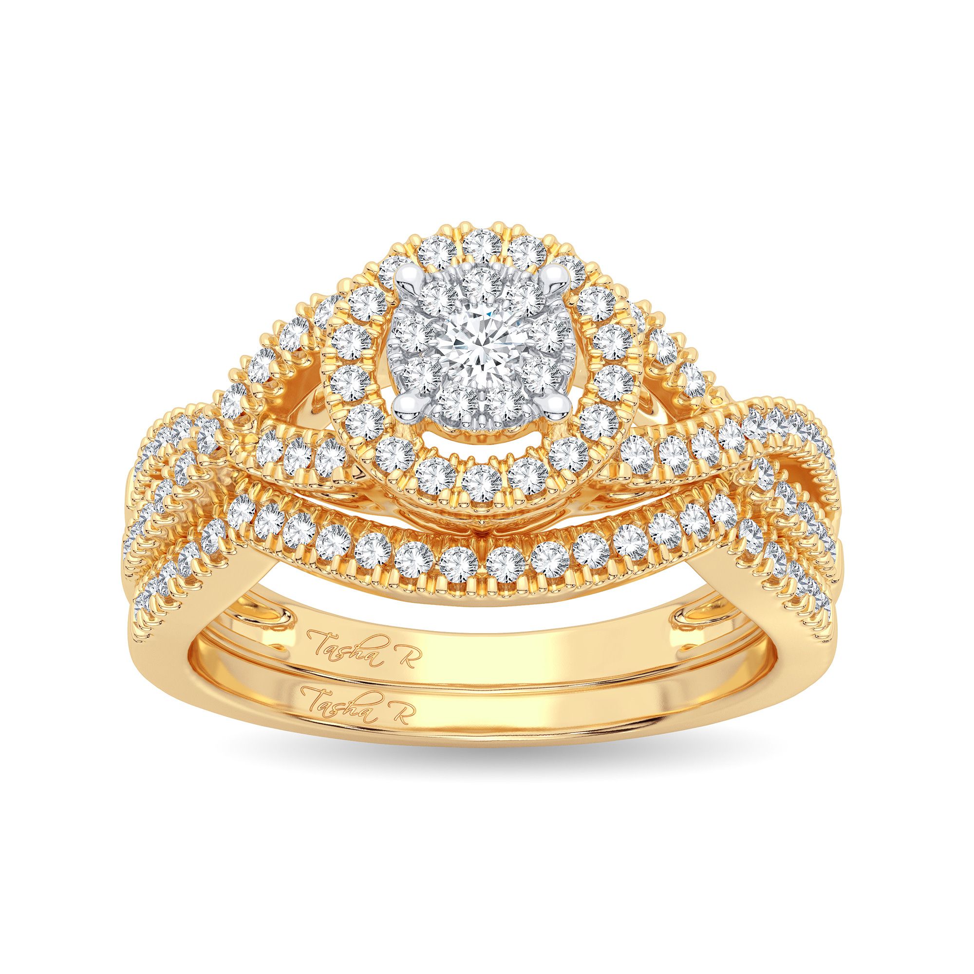 52140_1.jpg 14K 0.50CT Diamond Bridal Ring - Image 1
