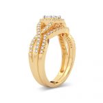 14K 0.50CT Diamond Bridal Ring - Image 2
