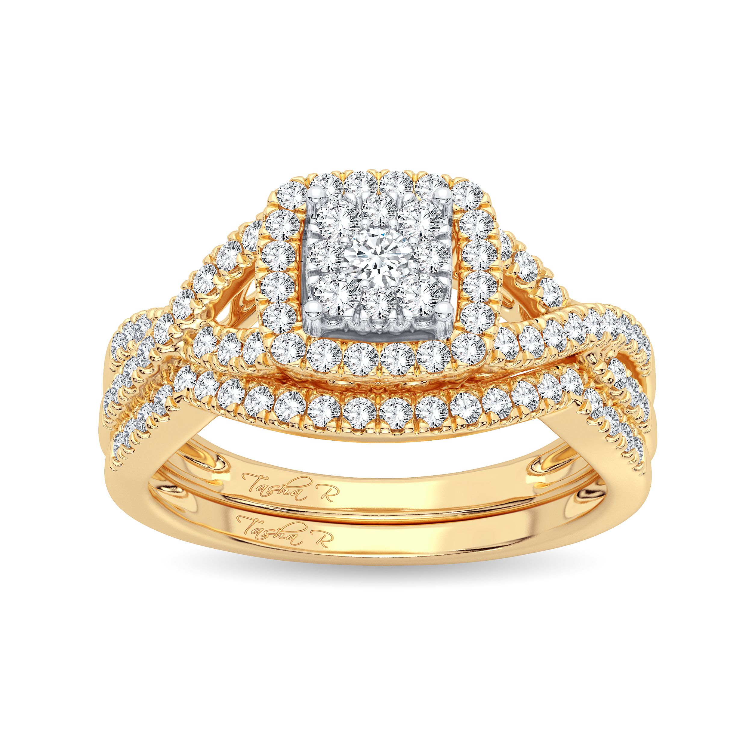 52230_1.jpg 14K 0.50ct Diamond Bridal Ring - Image 1