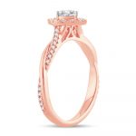 14K 0.50CT Diamond RING - Image 2