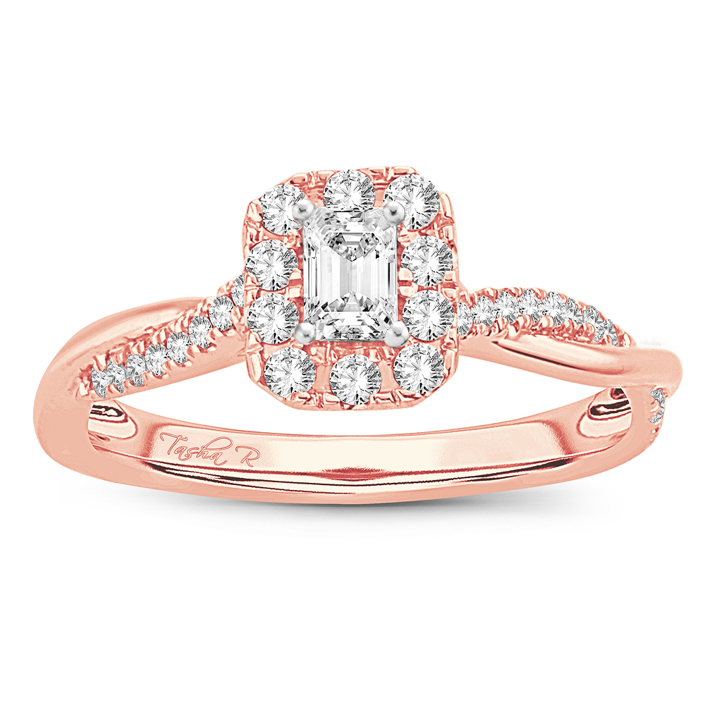 52398_1.jpg 14K 0.50CT DIAMOND RING - Image 1