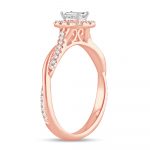 14K 0.50CT DIAMOND RING - Image 2