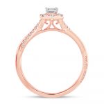 14K 0.50CT DIAMOND RING - Image 3