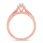 14K 0.77CT Diamond BRIDAL RING - Image 3