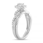 14K 0.60CT Diamond BRIDAL RING - Image 2