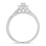 14K 0.60CT Diamond BRIDAL RING - Image 3